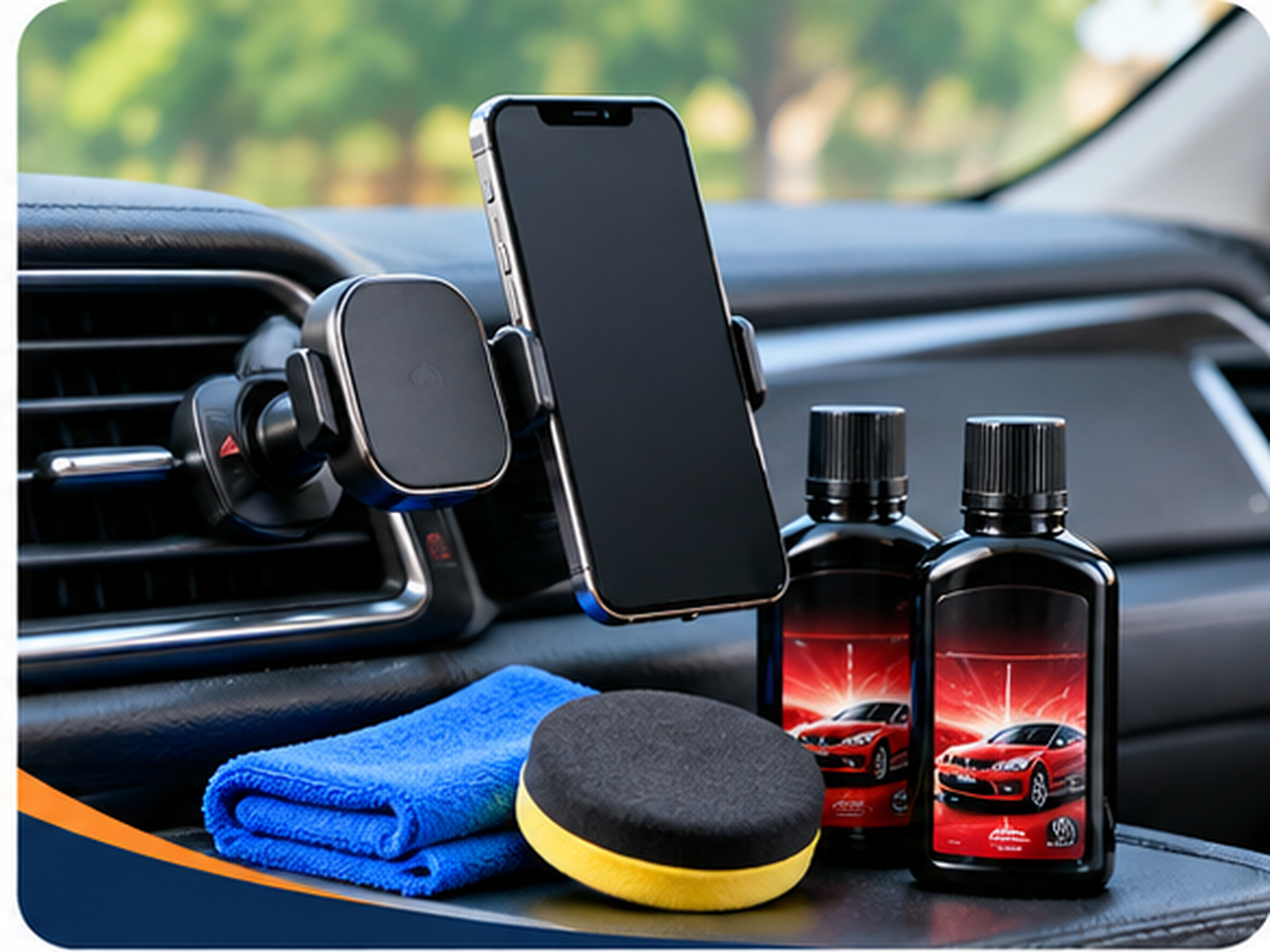 Car accessories collection