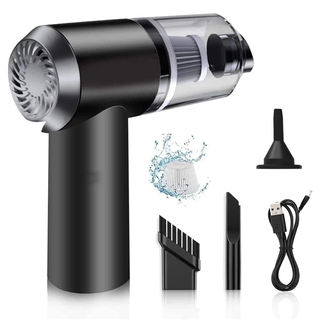 Rechargeable Handheld Vacuum Cleaner – VYBE Bazaar